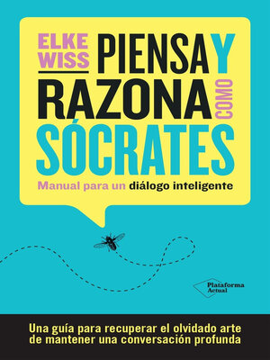 cover image of Piensa y razona como Sócrates